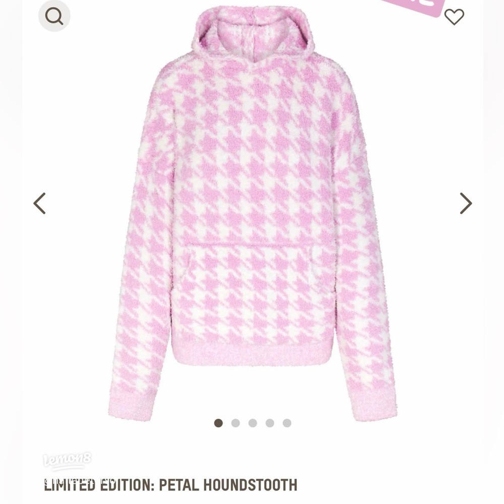 Skims limited edition knit hoodie
